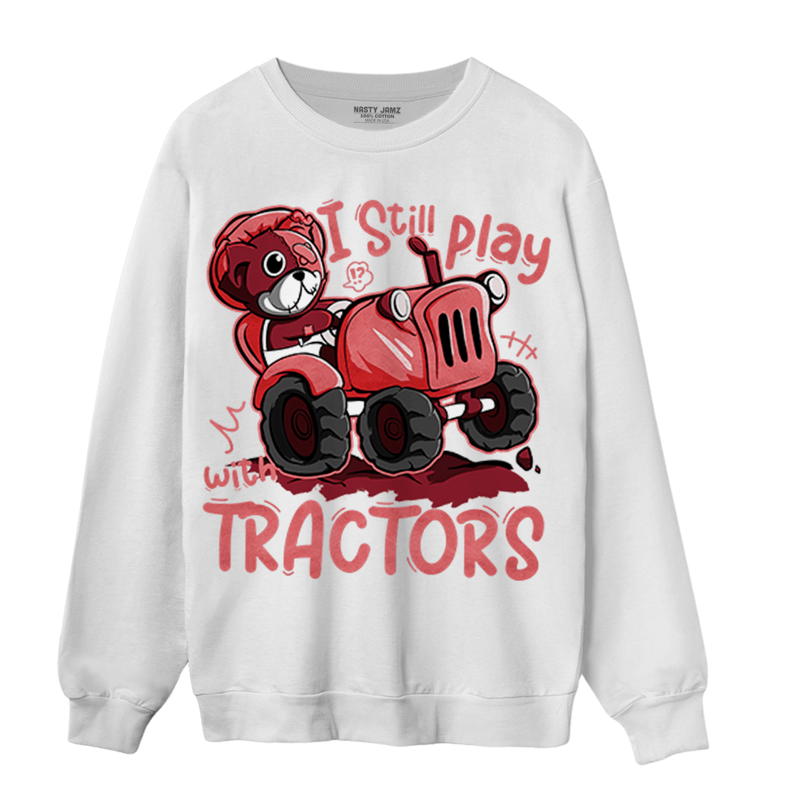 Dunk Low WMNS Valentine Day Sweatshirt Match Play With Tractors BER - NastyJamz