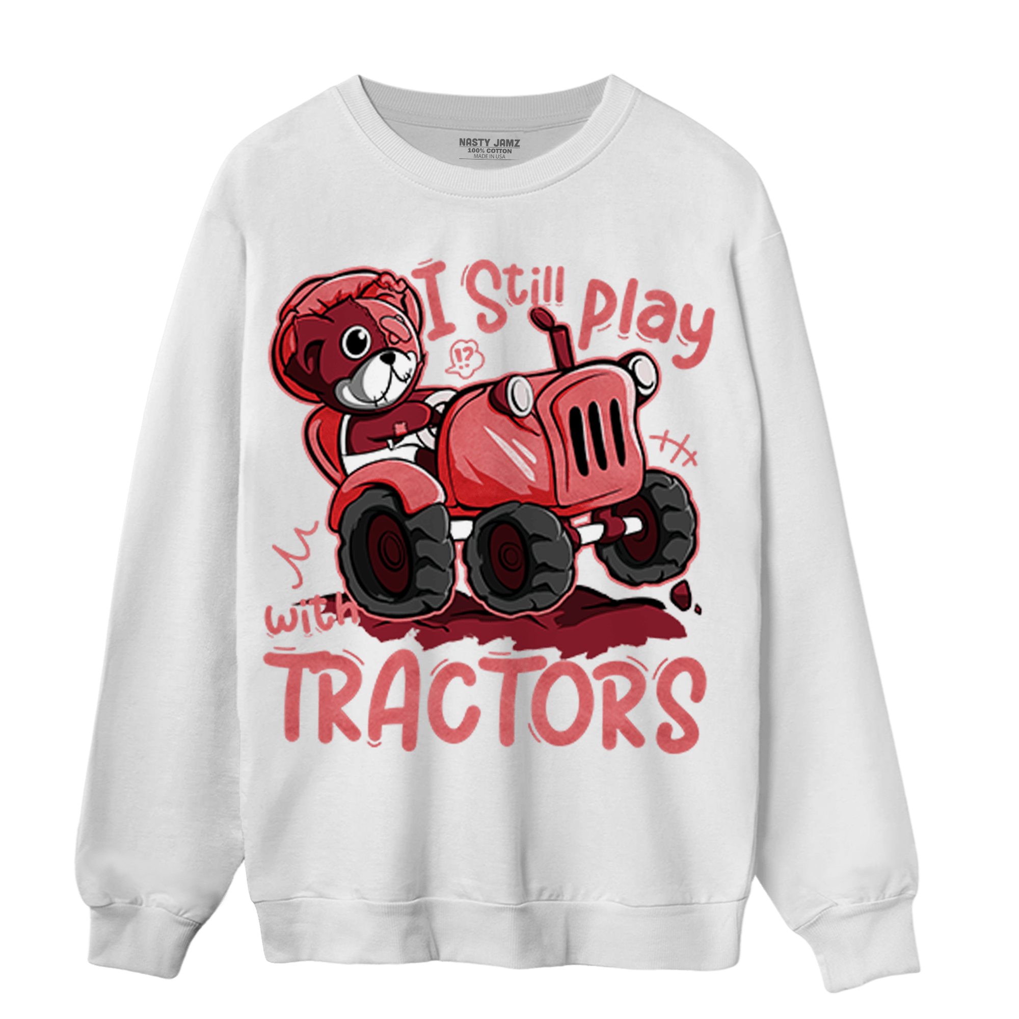 Dunk Low WMNS Valentine Day Sweatshirt Match Play With Tractors BER - NastyJamz