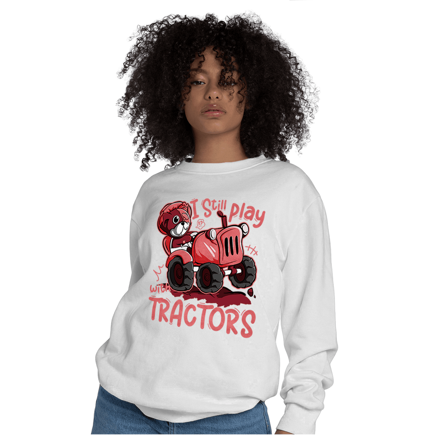 Dunk Low WMNS Valentine Day Sweatshirt Match Play With Tractors BER - NastyJamz