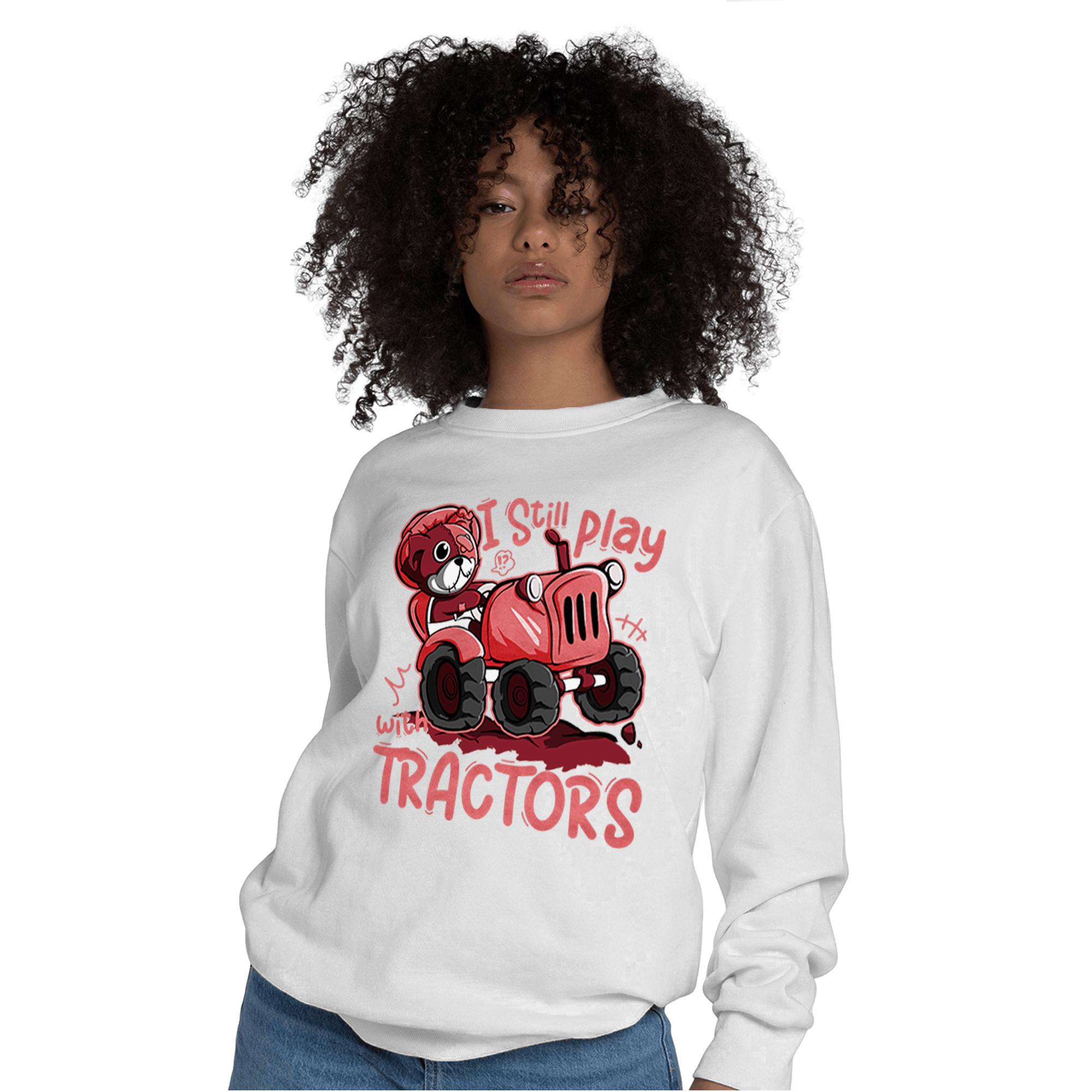 Dunk Low WMNS Valentine Day Sweatshirt Match Play With Tractors BER - NastyJamz
