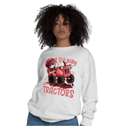 Dunk Low WMNS Valentine Day Sweatshirt Match Play With Tractors BER - NastyJamz