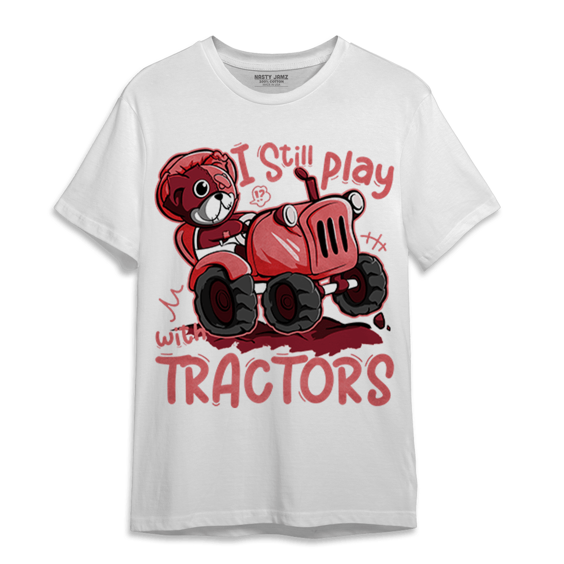 Dunk Low WMNS Valentine Day T Shirt Match Play With Tractors BER - NastyJamz