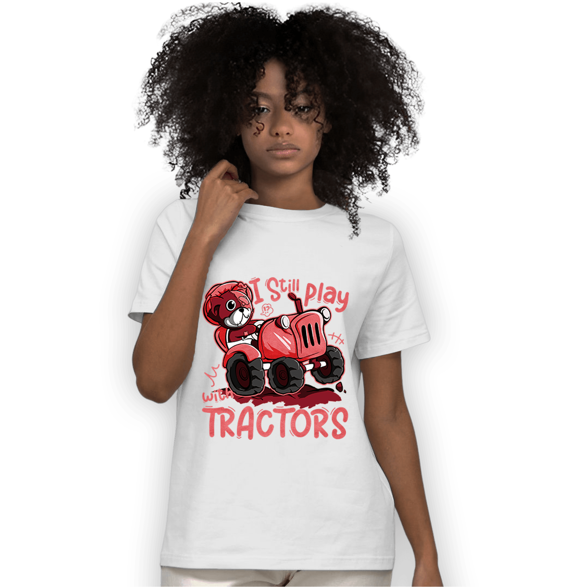 Dunk Low WMNS Valentine Day T Shirt Match Play With Tractors BER - NastyJamz