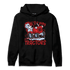 Cherry 11s Hoodie Match Play With Tractors BER - NastyJamz
