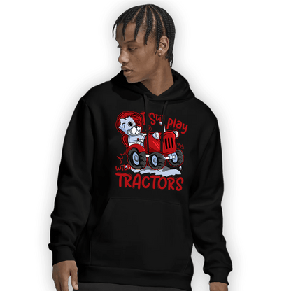 Cherry 11s Hoodie Match Play With Tractors BER - NastyJamz