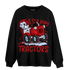 Cherry 11s Sweatshirt Match Play With Tractors BER - NastyJamz