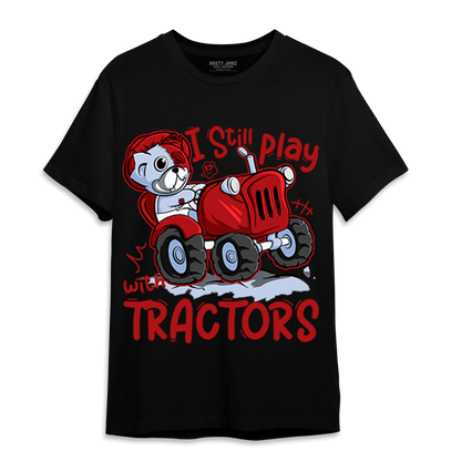 Cherry 11s T Shirt Match Play With Tractors BER - NastyJamz