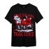 Cherry 11s T Shirt Match Play With Tractors BER - NastyJamz