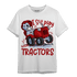 Cherry 11s T Shirt Match Play With Tractors BER - NastyJamz