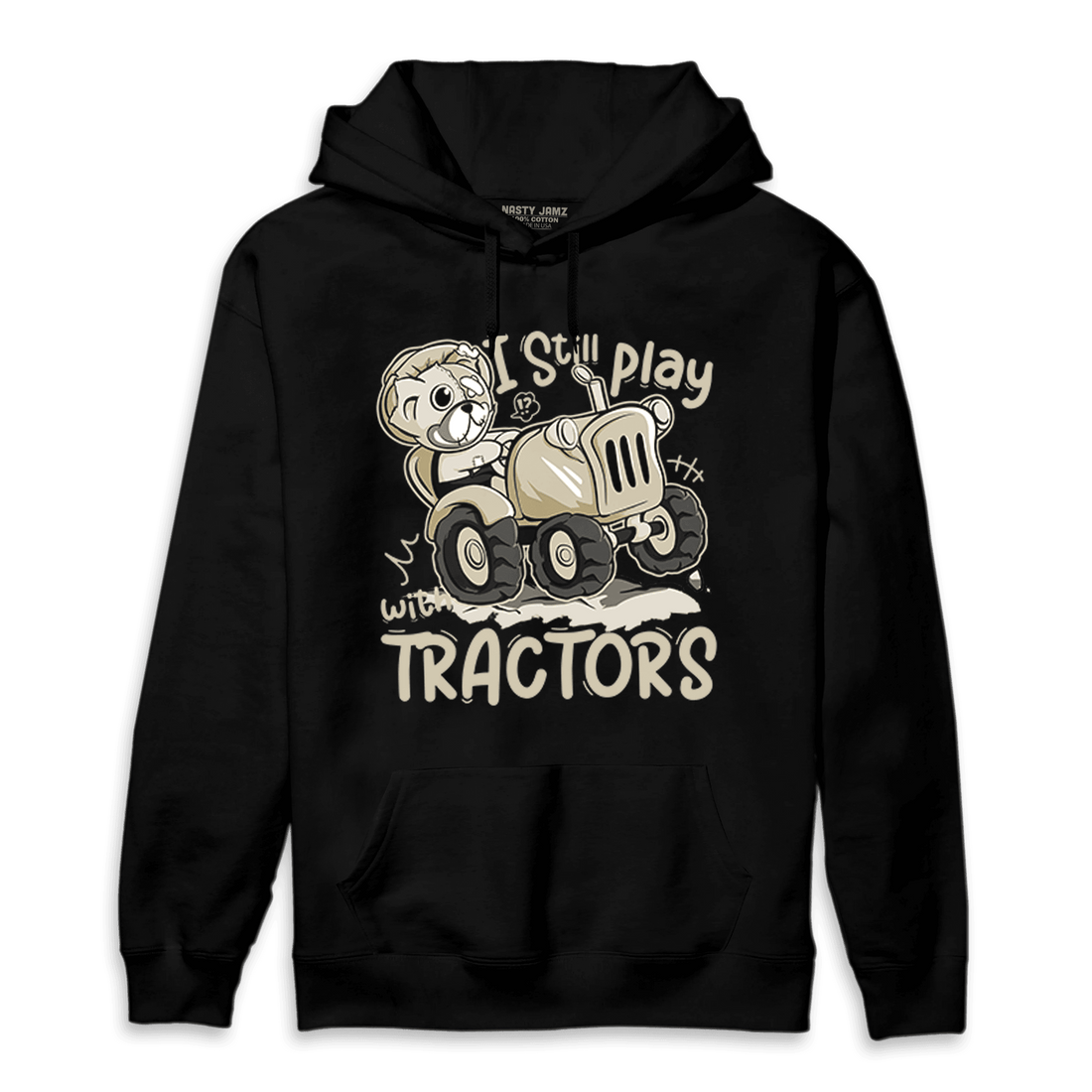 Gratitude 11s Hoodie Match Play With Tractors BER - NastyJamz
