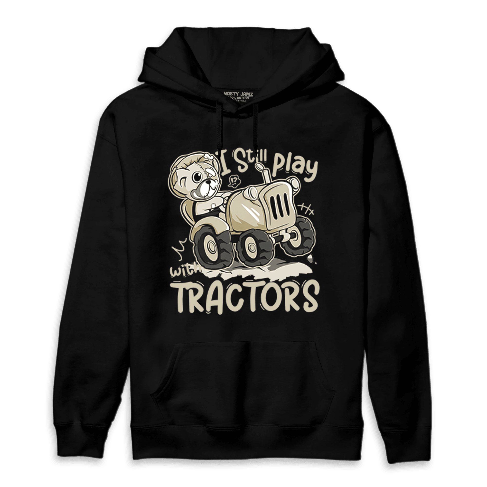 Gratitude 11s Hoodie Match Play With Tractors BER - NastyJamz