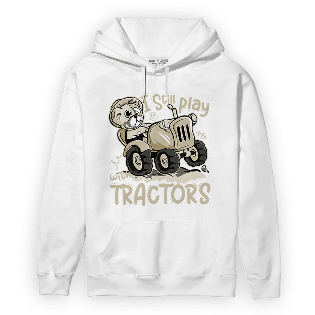 Gratitude 11s Hoodie Match Play With Tractors BER - NastyJamz