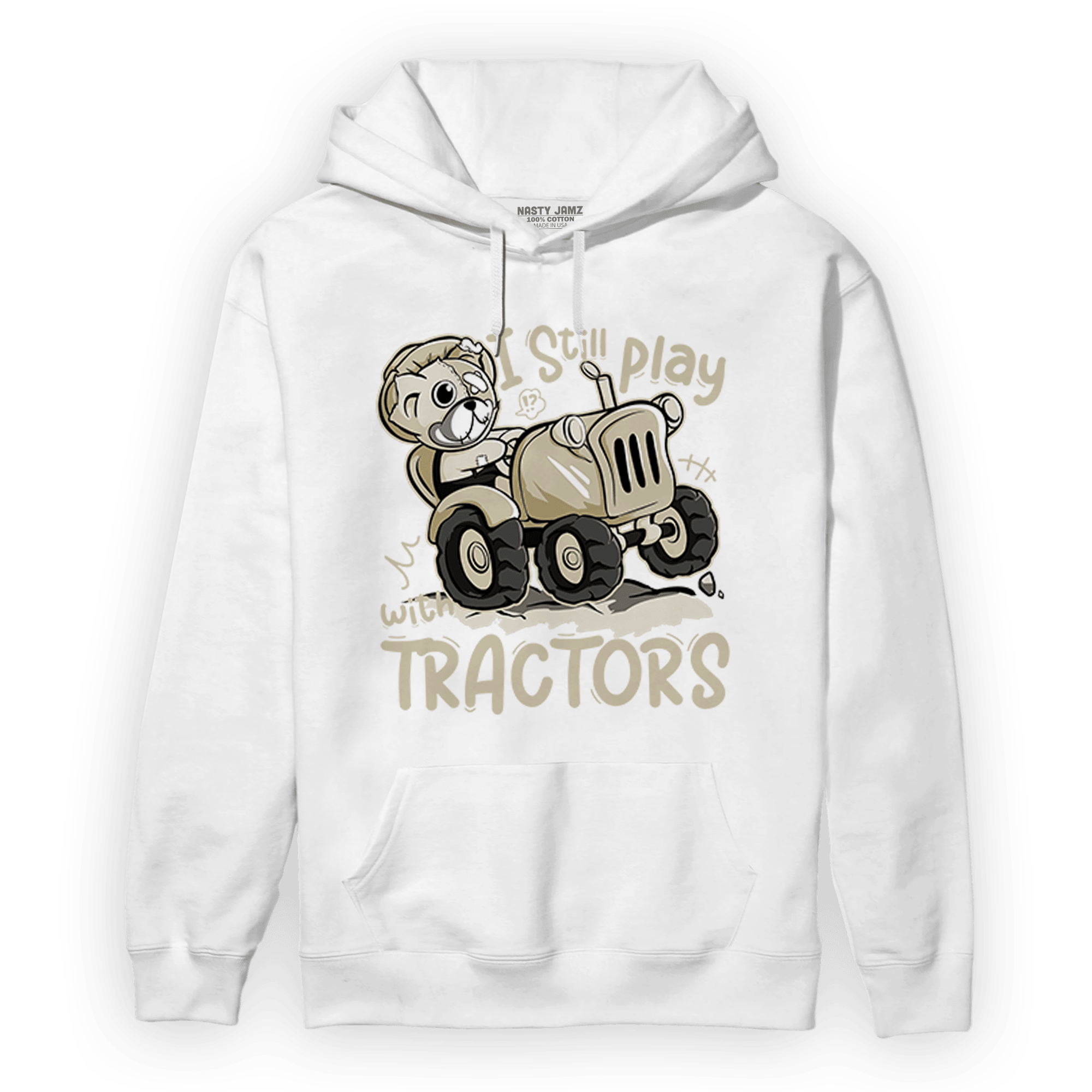 Gratitude 11s Hoodie Match Play With Tractors BER - NastyJamz
