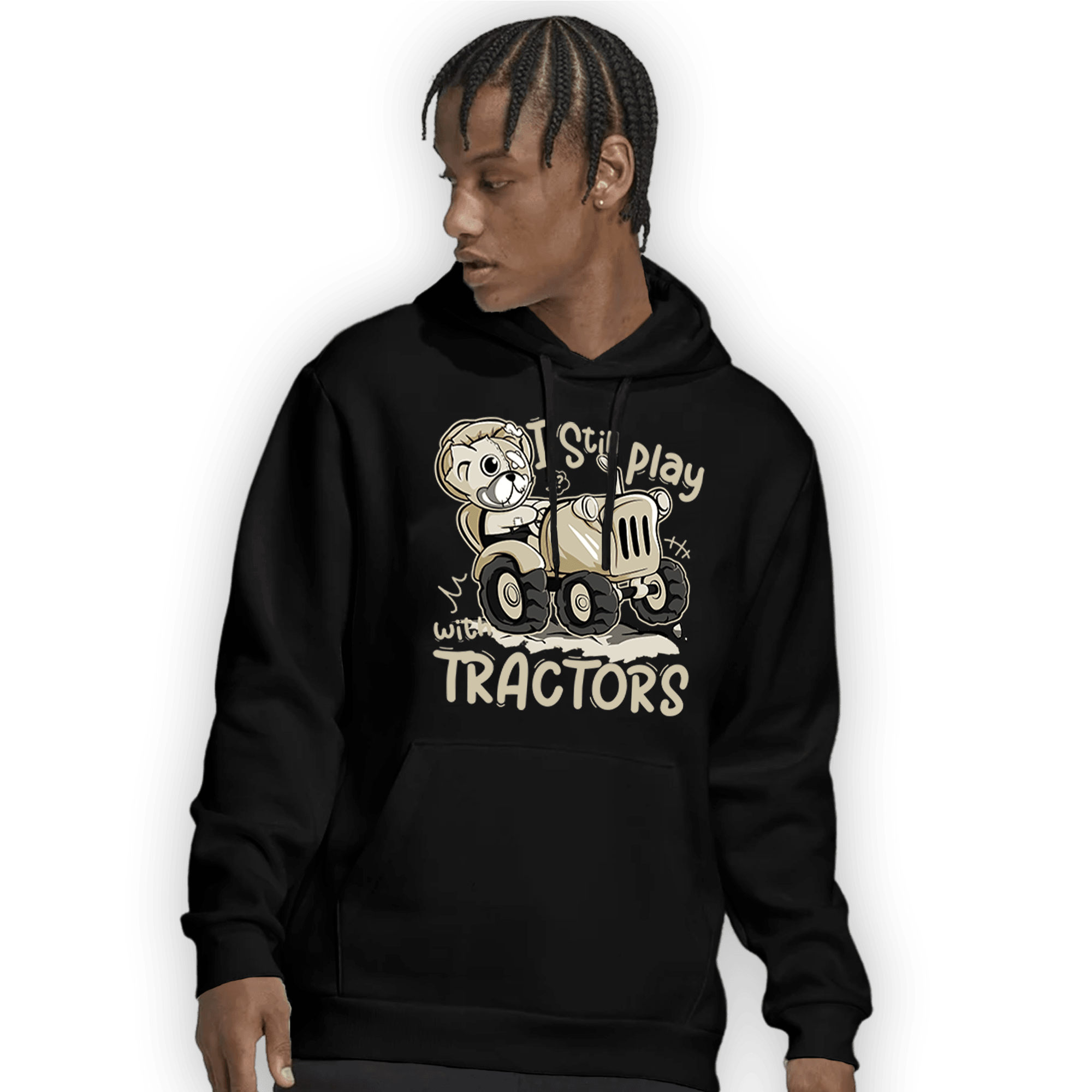Gratitude 11s Hoodie Match Play With Tractors BER - NastyJamz