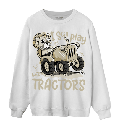 Gratitude 11s Sweatshirt Match Play With Tractors BER - NastyJamz