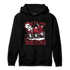 Cherry 12s Hoodie Match Play With Tractors BER - NastyJamz