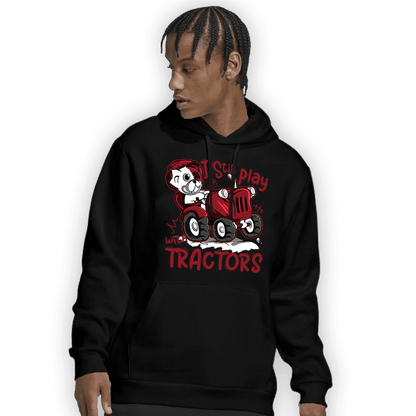 Cherry 12s Hoodie Match Play With Tractors BER - NastyJamz