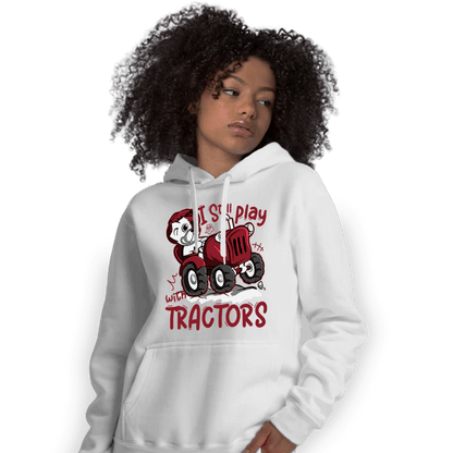 Cherry 12s Hoodie Match Play With Tractors BER - NastyJamz