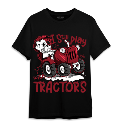 Cherry 12s T Shirt Match Play With Tractors BER - NastyJamz