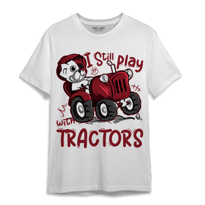 Cherry 12s T Shirt Match Play With Tractors BER - NastyJamz