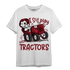 Cherry 12s T Shirt Match Play With Tractors BER - NastyJamz