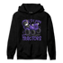 Field Purple 12s Hoodie Match Play With Tractors BER - NastyJamz