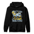 Blue Grey 13s Hoodie Match Play With Tractors BER - NastyJamz