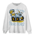 Blue Grey 13s Sweatshirt Match Play With Tractors BER - NastyJamz