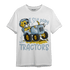 Blue Grey 13s T Shirt Match Play With Tractors BER - NastyJamz