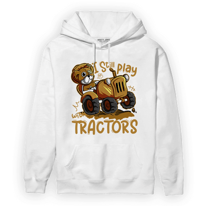 Wheat 13s Hoodie Match Play With Tractors BER - NastyJamz
