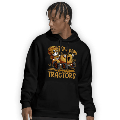 Wheat 13s Hoodie Match Play With Tractors BER - NastyJamz