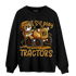Wheat 13s Sweatshirt Match Play With Tractors BER - NastyJamz