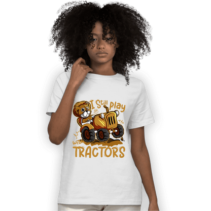Wheat 13s T Shirt Match Play With Tractors BER - NastyJamz