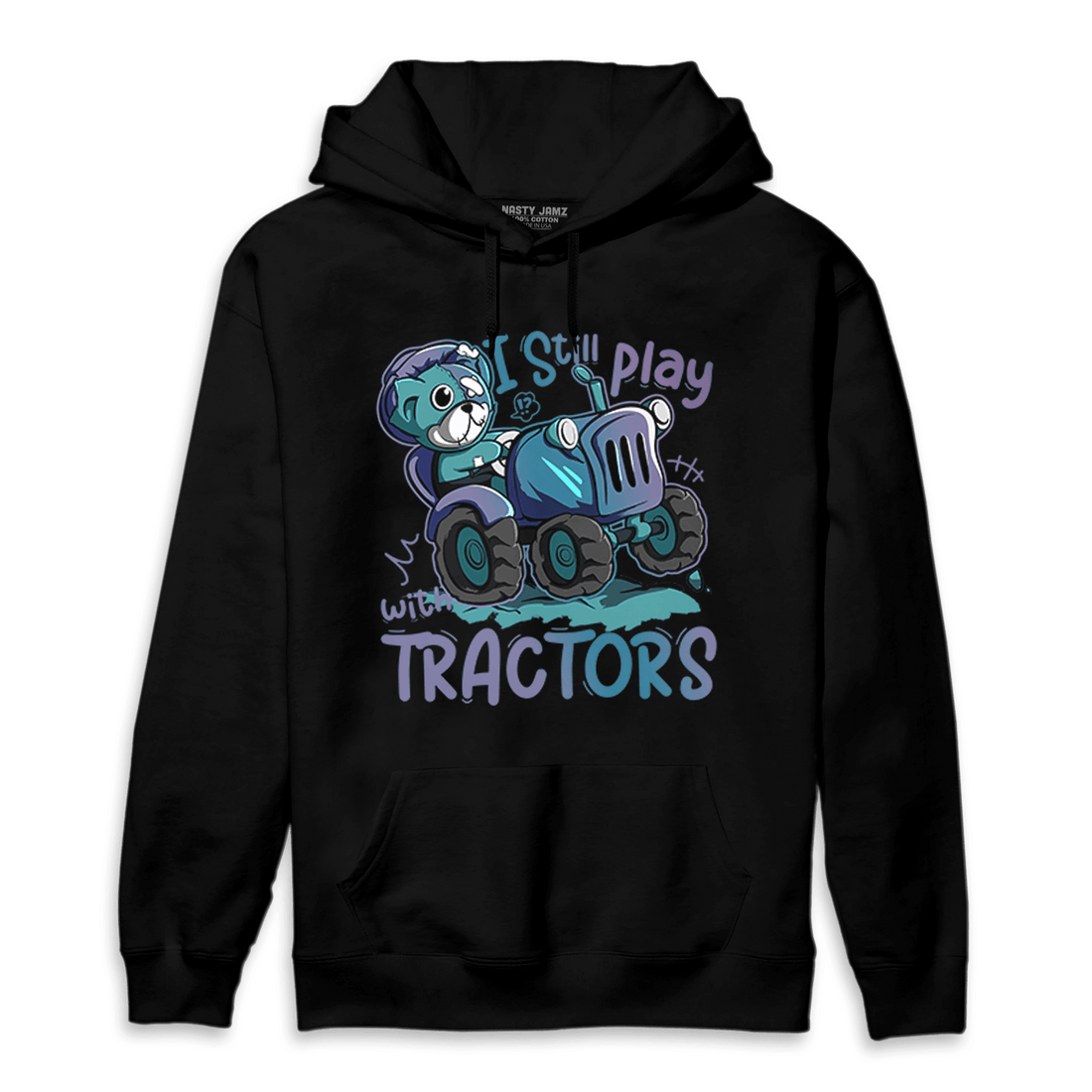 Low Love Letter 14s Hoodie Match Play With Tractors BER - NastyJamz