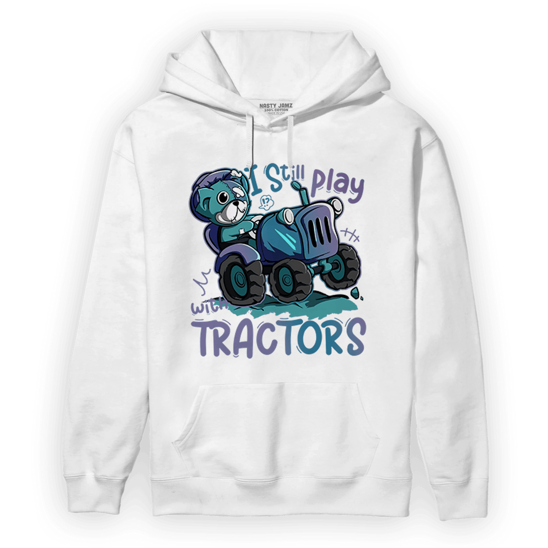 Low Love Letter 14s Hoodie Match Play With Tractors BER - NastyJamz