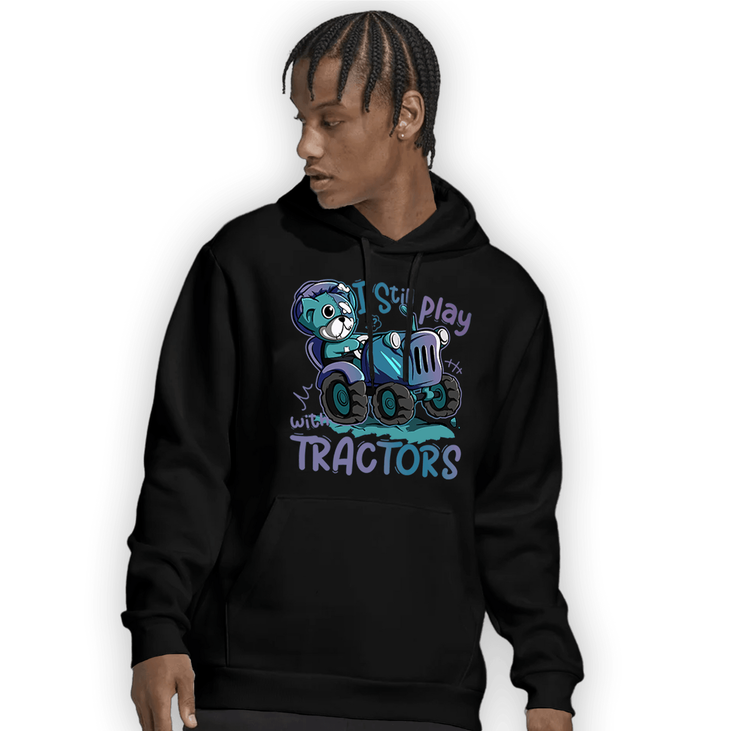 Low Love Letter 14s Hoodie Match Play With Tractors BER - NastyJamz