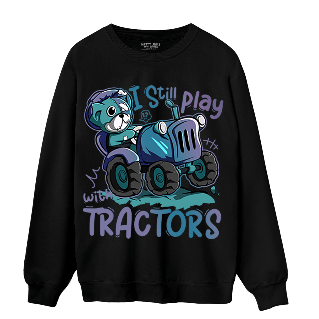 Low Love Letter 14s Sweatshirt Match Play With Tractors BER - NastyJamz