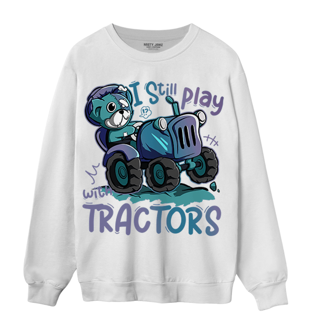 Low Love Letter 14s Sweatshirt Match Play With Tractors BER - NastyJamz