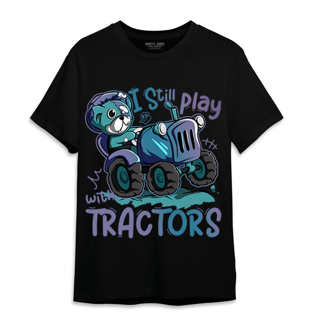 Low Love Letter 14s T Shirt Match Play With Tractors BER - NastyJamz