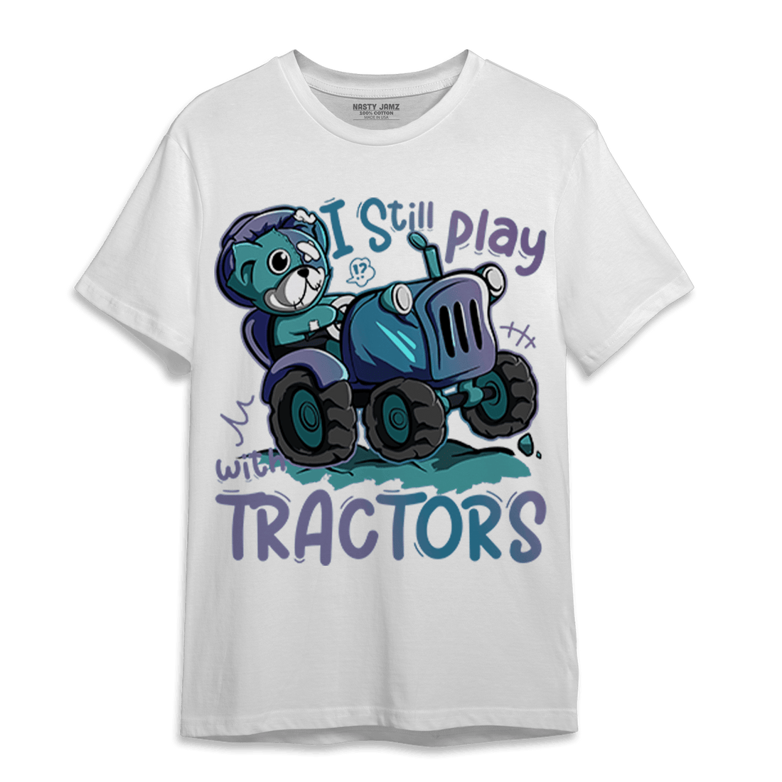 Low Love Letter 14s T Shirt Match Play With Tractors BER - NastyJamz