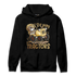 High OG Metallic Gold 1s Hoodie Match Play With Tractors BER - NastyJamz