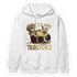 High OG Metallic Gold 1s Hoodie Match Play With Tractors BER - NastyJamz