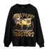 High OG Metallic Gold 1s Sweatshirt Match Play With Tractors BER - NastyJamz