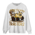 High OG Metallic Gold 1s Sweatshirt Match Play With Tractors BER - NastyJamz