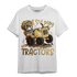 High OG Metallic Gold 1s T Shirt Match Play With Tractors BER - NastyJamz