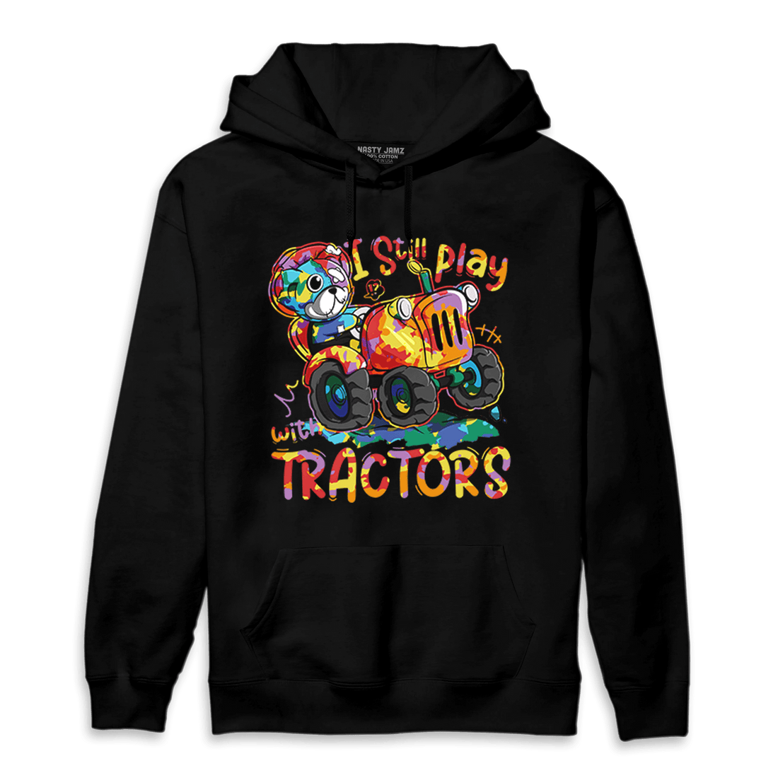 Mid GS Six Championships 1s Hoodie Match Play With Tractors BER - NastyJamz