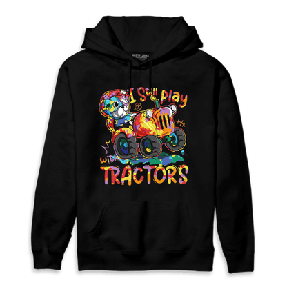 Mid GS Six Championships 1s Hoodie Match Play With Tractors BER - NastyJamz