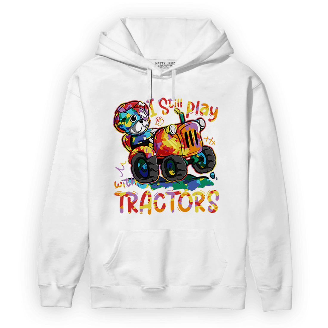 Mid GS Six Championships 1s Hoodie Match Play With Tractors BER - NastyJamz
