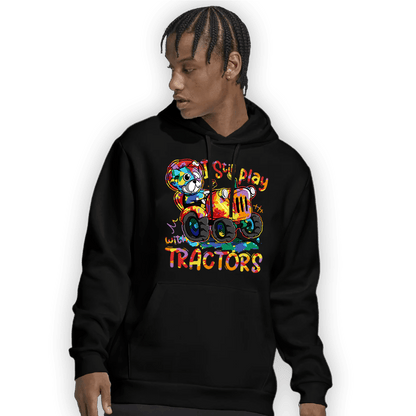 Mid GS Six Championships 1s Hoodie Match Play With Tractors BER - NastyJamz