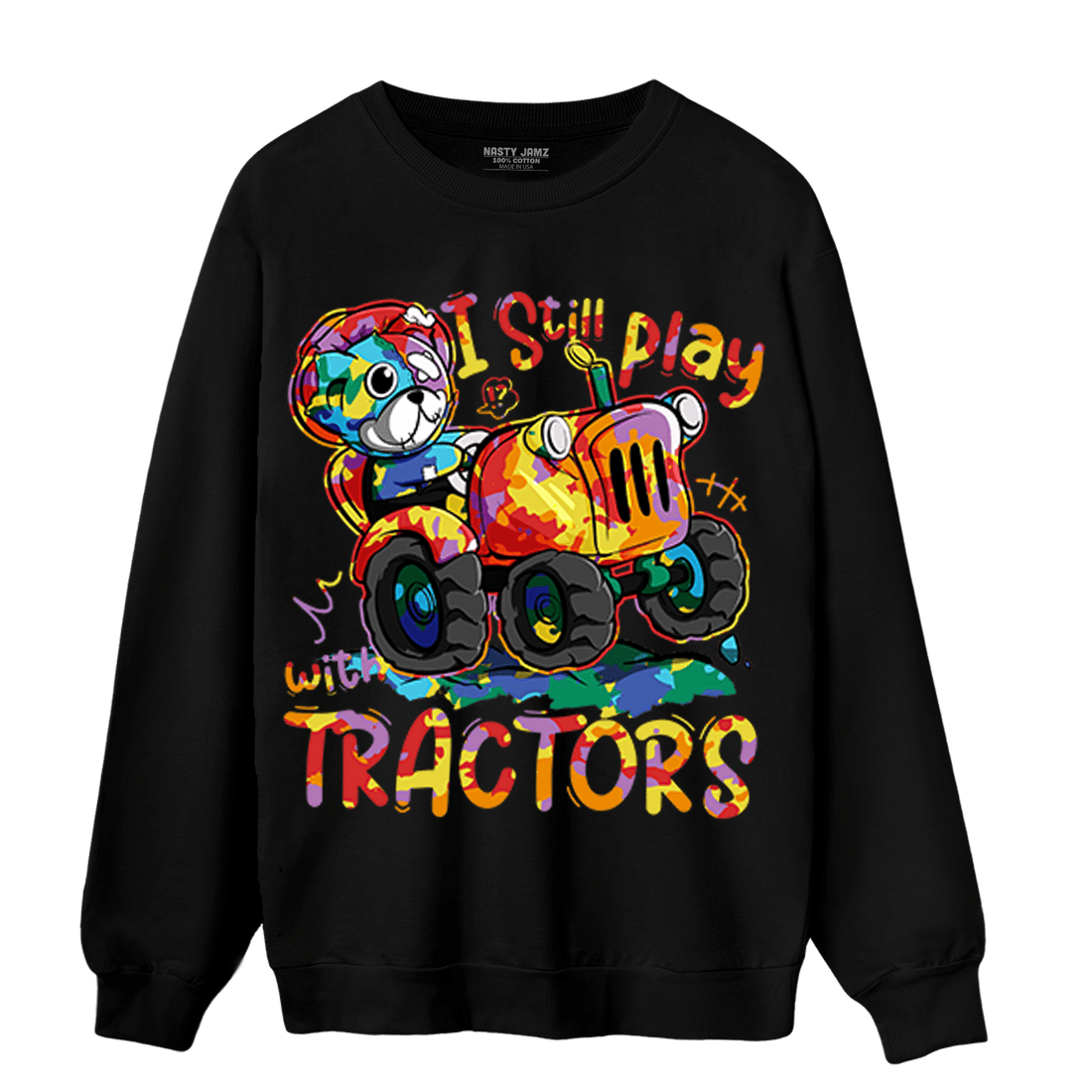 Mid GS Six Championships 1s Sweatshirt Match Play With Tractors BER - NastyJamz